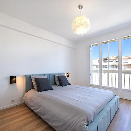 A 100m De La Plage, Climatise Daire Cagnes-sur-Mer