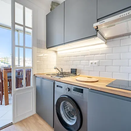 Appartement à 100m De La Plage, Climatisé